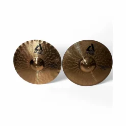 Used Paiste 14in Alpha Sound Edge Hi Hat Pair Cymbal