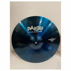 Used Paiste 14in COLORSOUND 900 HI HAT PAIR Cymbal