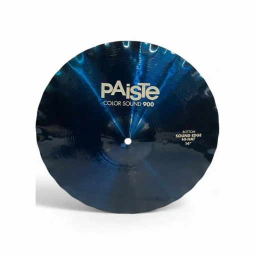 Used Paiste 14in COLORSOUND 900 HI HAT PAIR Cymbal