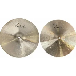 Used Paiste 14in Dimensions Thin Heavy Hihat Pair Cymbal