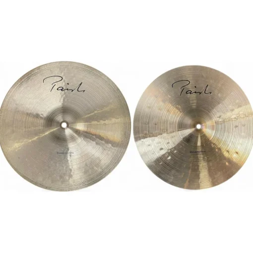 Used Paiste 14in Dimensions Thin Heavy Hihat Pair Cymbal