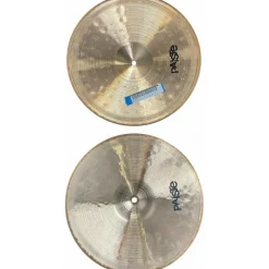 Used Paiste 14in Dimensions Thin Heavy Hihat Pair Cymbal