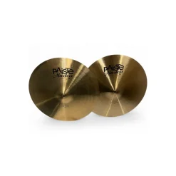 Used Paiste 15in masters Thin Hi Hat Pair Cymbal