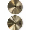 Used Paiste 15in MASTERS THIN HIHAT PAIR Cymbal