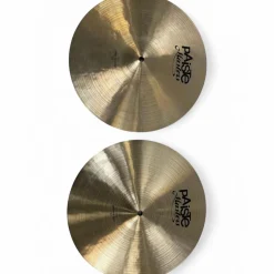 Used Paiste 15in MASTERS THIN HIHAT PAIR Cymbal