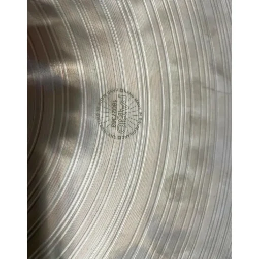 Used Paiste 15in MASTERS THIN HIHAT PAIR Cymbal