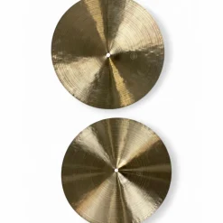 Used Paiste 15in MASTERS THIN HIHAT PAIR Cymbal