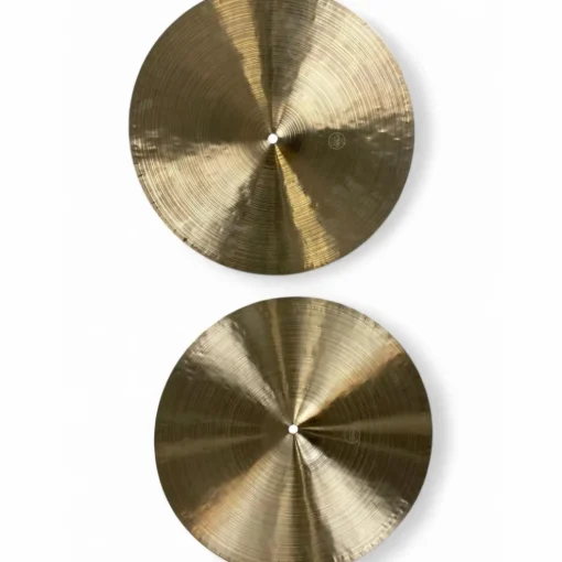 Used Paiste 15in MASTERS THIN HIHAT PAIR Cymbal