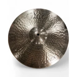 Used Paiste 14in Signature Dark Energy Hi Hat MK I Bottom Cymbal