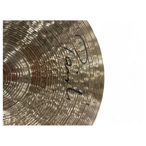 Used Paiste 14in SIGNATURE DARK ENERGY MK I HI HAT BOTTOM Cymbal