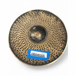 Used Paiste 14in Signature Dark Energy Hi Hat MK I Bottom Cymbal