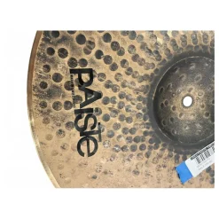 Used Paiste 14in SIGNATURE DARK ENERGY MK I HI HAT BOTTOM Cymbal