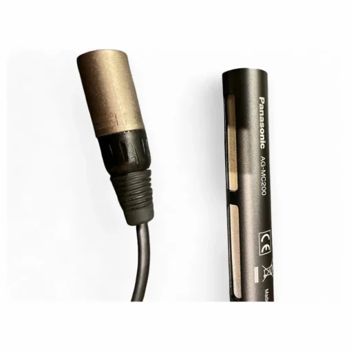 Used Panasonic AG MC200 Dynamic Microphone