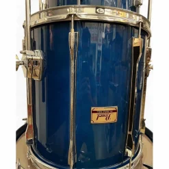 Used Pearl 4 piece MLX Sheer Blue Drum Kit
