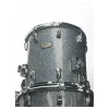 Used Pearl 5 Piece Reference Series Silver Sparkle Drum Kit