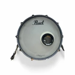 Used Pearl 5 Piece Reference Series Silver Sparkle Drum Kit