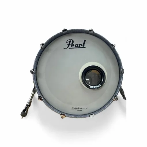 Used Pearl 5 Piece Reference Series Silver Sparkle Drum Kit