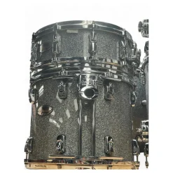Used Pearl 5 Piece Reference Series Silver Sparkle Drum Kit