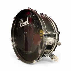 Used Pearl 5 Piece Rhythm Traveler Compact Black Drum Kit