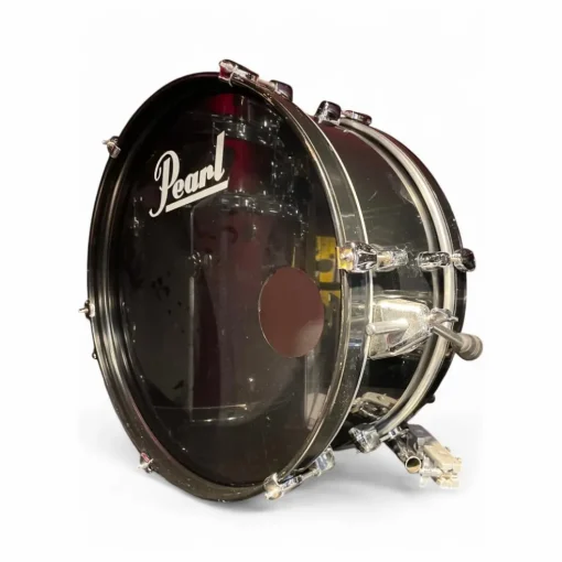 Used Pearl 5 Piece Rhythm Traveler Compact Black Drum Kit