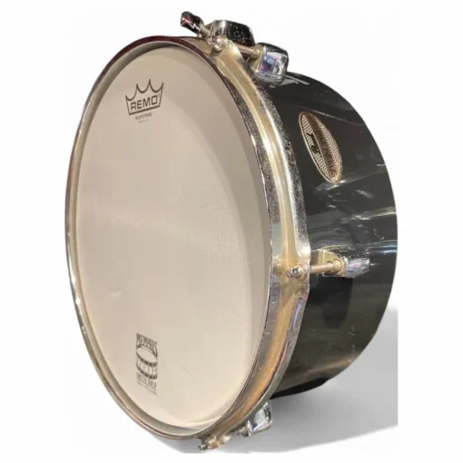 Used Pearl 5 Piece Rhythm Traveler Compact Black Drum Kit