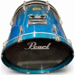Used Pearl 4 Piece SESSION CUSTOM AQUA MARINE BLUE Drum Kit