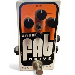 Used Pigtronix Bass Fat Drive Bass Effect Pedal