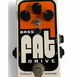 Used Pigtronix Bass Fat Drive Bass Effect Pedal