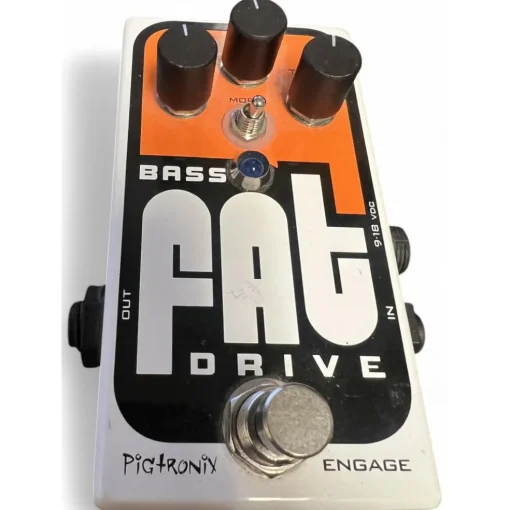 Used Pigtronix Bass Fat Drive Bass Effect Pedal