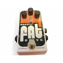 Used Pigtronix Bass Fat Drive Bass Effect Pedal