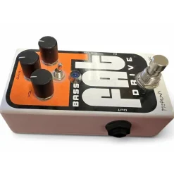 Used Pigtronix Bass Fat Drive Bass Effect Pedal