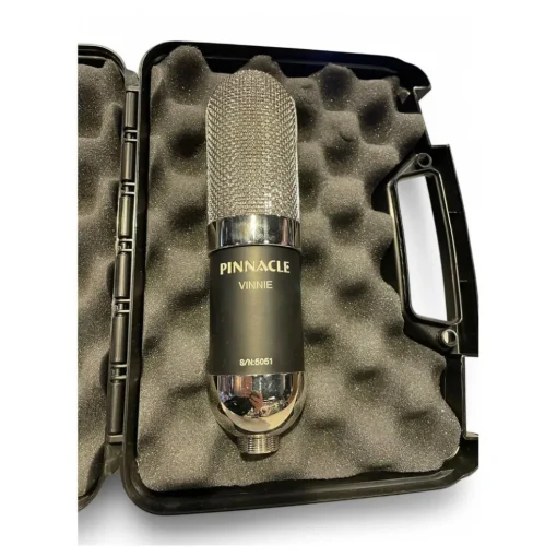 Used Pinnacle Vinnie with Lundahl Transformer Ribbon Microphone