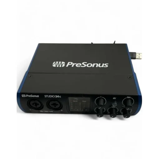 Used PreSonus 24C Audio Interface
