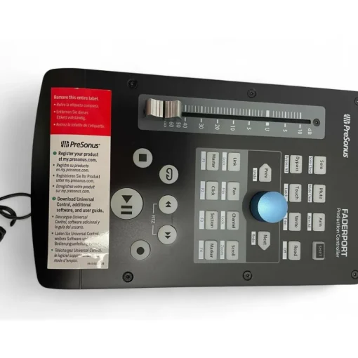 Used PreSonus faderport productiobn controller MIDI Interface