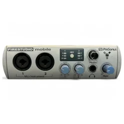 Used PreSonus FIRESTUDIO MOBILE Audio Interface