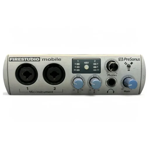 Used PreSonus FIRESTUDIO MOBILE Audio Interface