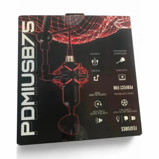 Used Pyle PDMIUSB75 USB Microphone