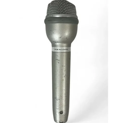 Used Realistic 33-1070b Dynamic Microphone