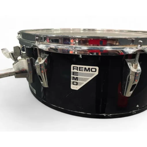 Used Remo 4 piece Legero Black Drum Kit