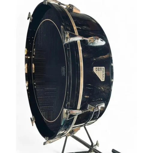Used Remo 4 piece Legero Black Drum Kit
