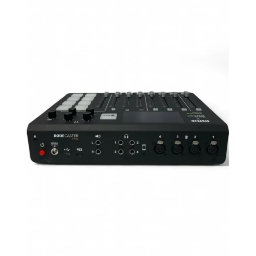 Used RODE Podcaster Pro Audio Interface