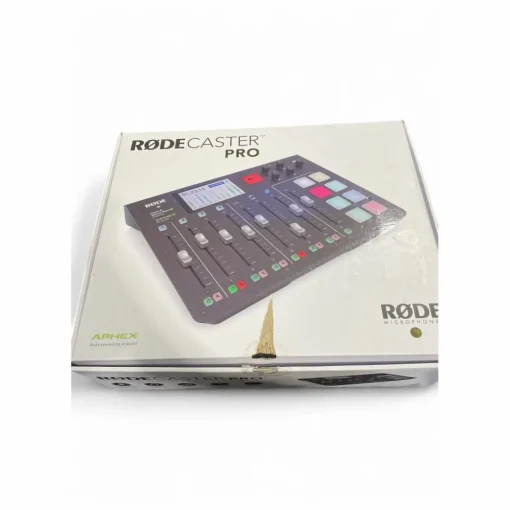 Used RODE Rodecaster Pro MultiTrack Recorder