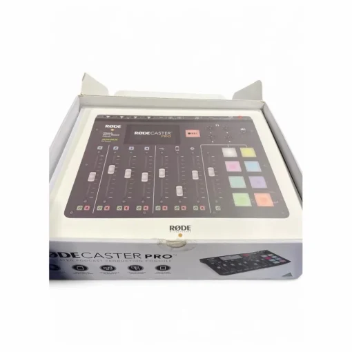 Used RODE Rodecaster Pro MultiTrack Recorder