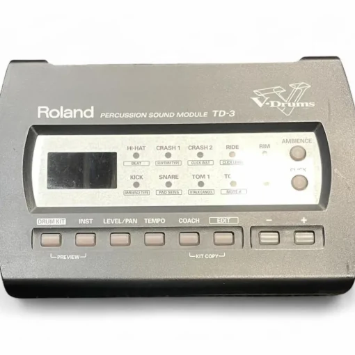 Used Roland Td3 Electric Drum Module