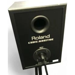 Used Roland CM220 200W 2.1 Cube Drum Amplifier