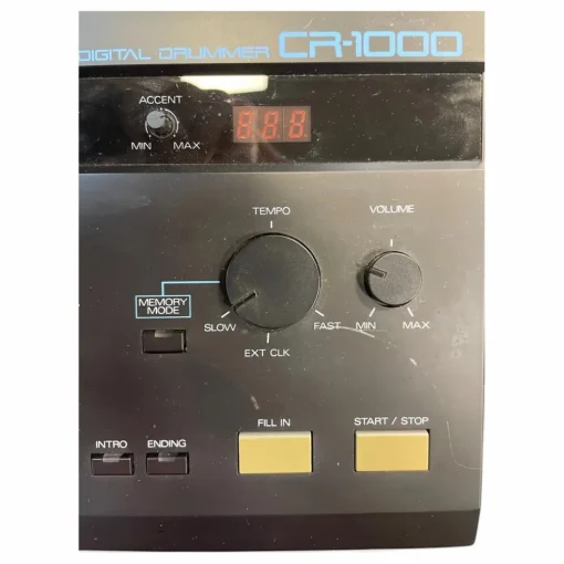 Used Roland CR-1000 Electric Drum Module
