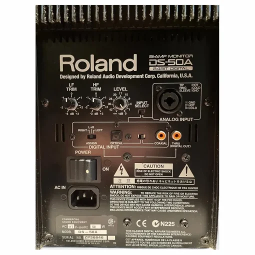 Used Roland DS-50A Powered Monitor