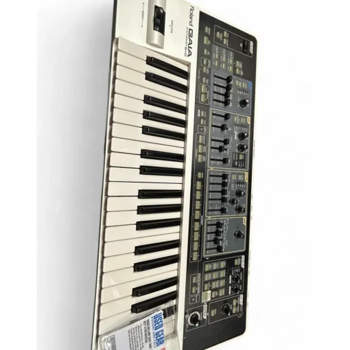 Used Roland Gaia SH01 37 Key Synthesizer