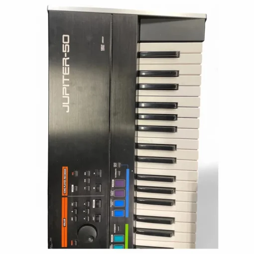 Used Roland JP50 Jupiter 50 76 Key Synthesizer