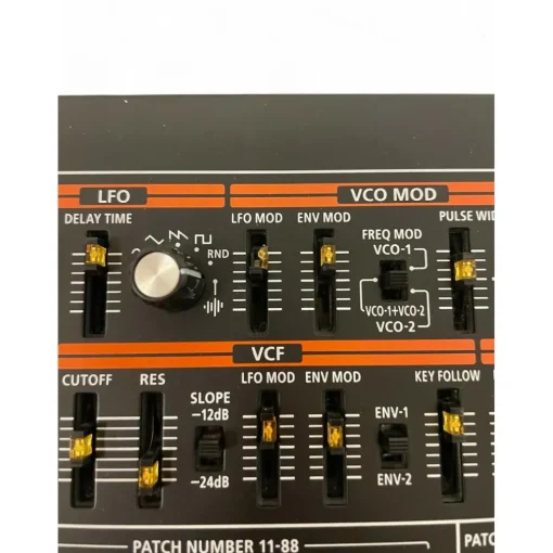 Used Roland Jp-08 Synthesizer